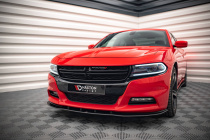 Dodge Charger RT Mk7 Facelift 2014+ Street Pro Frontsplitter V.1 Maxton Design